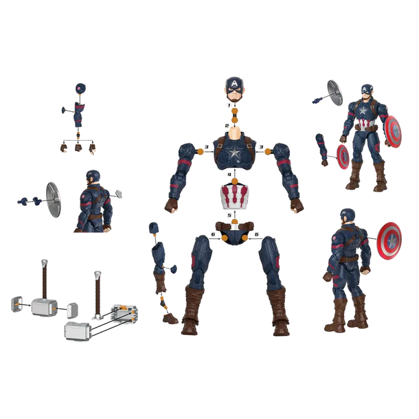 BLOKEES Marvel Champion Infinity Saga Captain America CC03