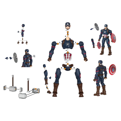 BLOKEES Marvel Champion Infinity Saga Captain America CC03