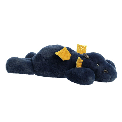Snoozles Dragon (Dark Blue) 17"