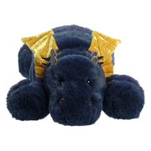 Snoozles Dragon (Dark Blue) 17"