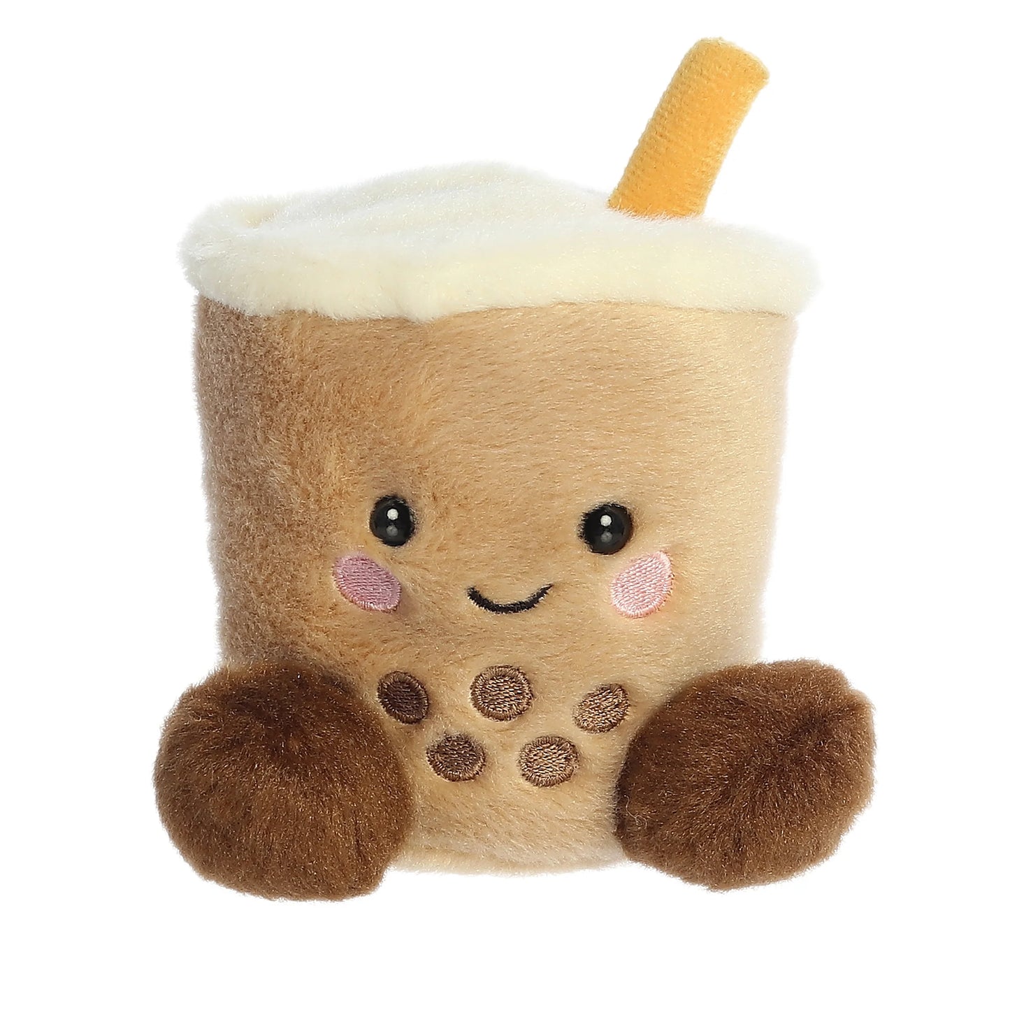 Milky Tea Boba - Palm Pals 5"