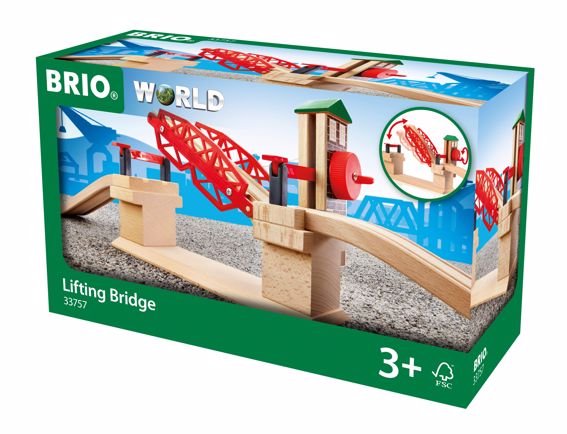BRIO WORLD Lifting Bridge