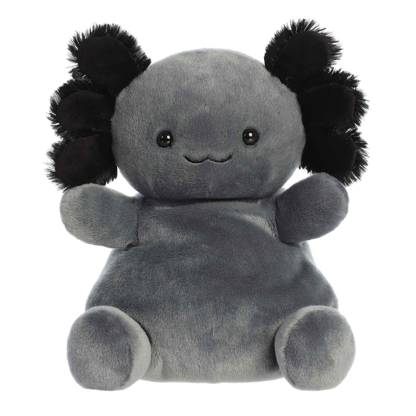 Onyx Axolotl - Palm Pals 13"