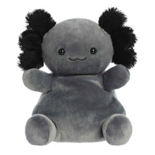 Onyx Axolotl - Palm Pals 13"