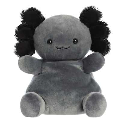 Onyx Axolotl - Palm Pals 13"