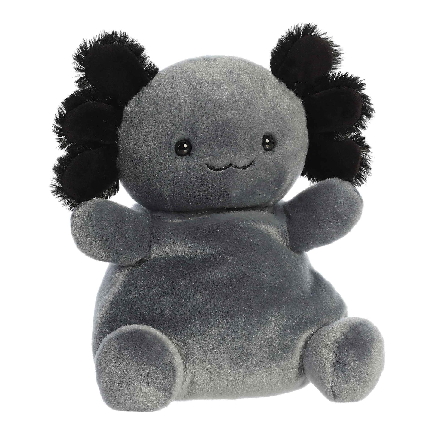 Onyx Axolotl - Palm Pals 13"