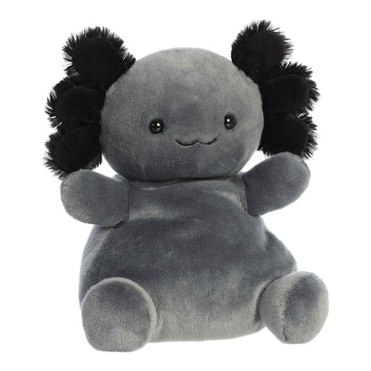 Onyx Axolotl - Palm Pals 13"