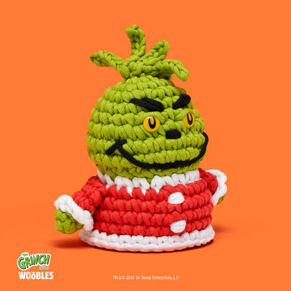 The Grinch Crochet Kit