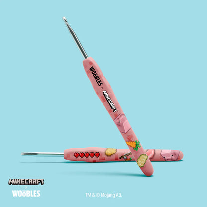 Minecraft Pig Crochet Kit