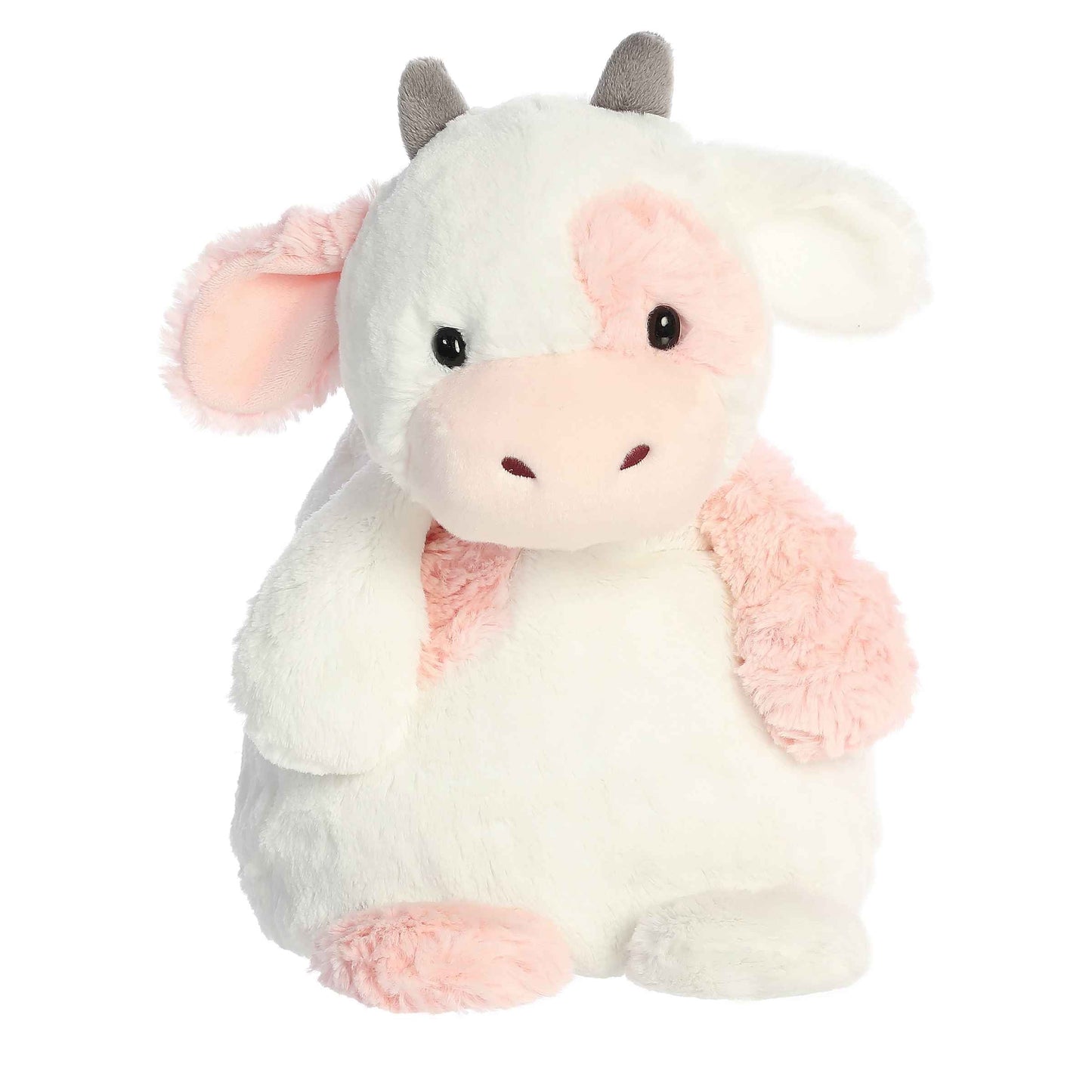 Huggle Pals Serene Strawberry Cow 12.5"