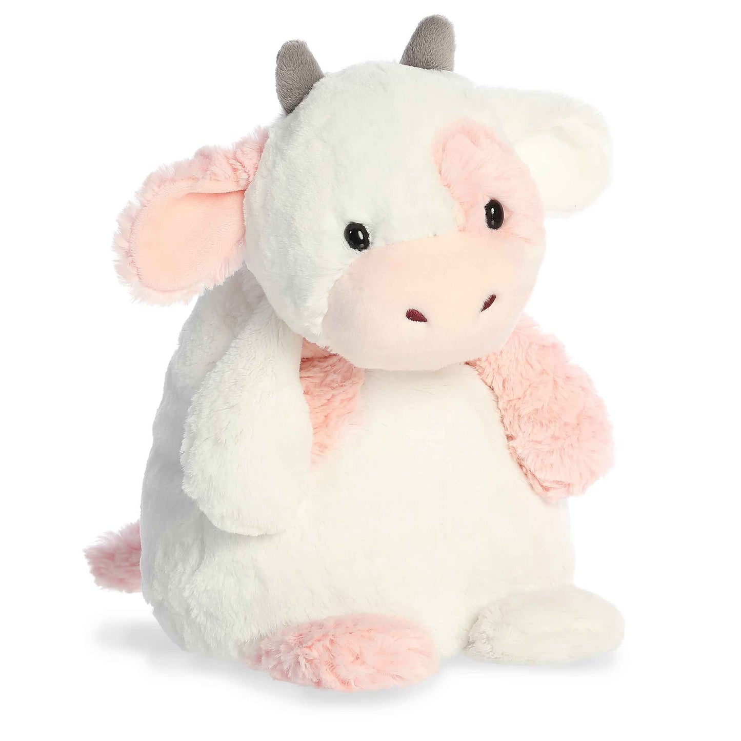 Huggle Pals Serene Strawberry Cow 12.5"