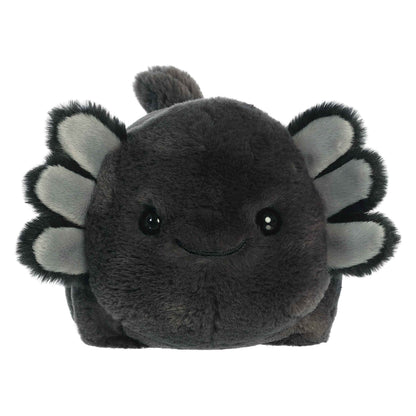 Spudster Ally Black Axolotl 10"