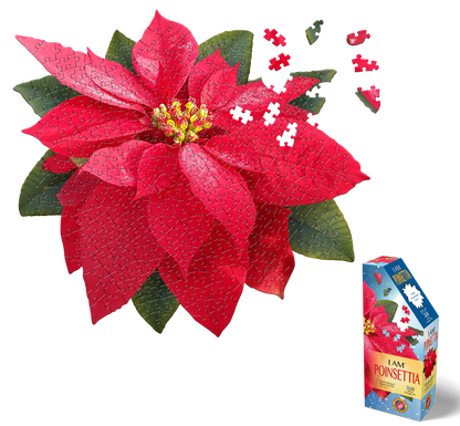 I am Poinsettia 350pc