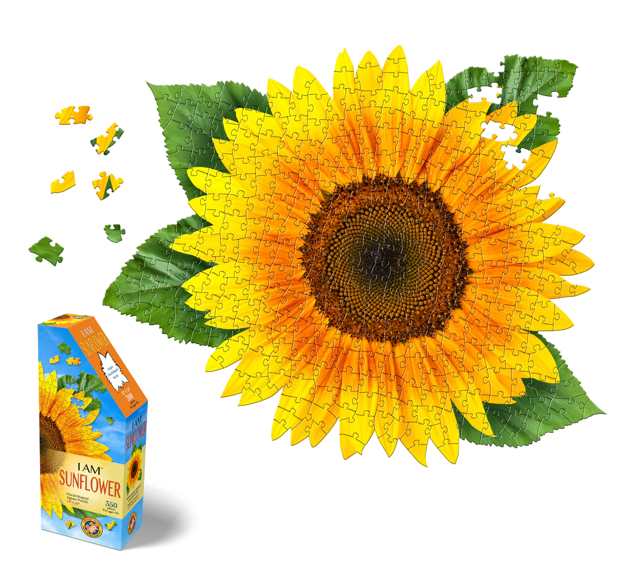 I am Sunflower 350pc