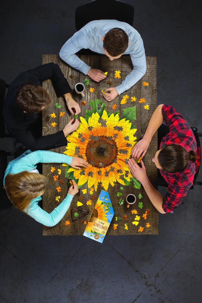 I am Sunflower 350pc