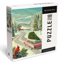 Holiday Tradition Christmas 1000 Piece