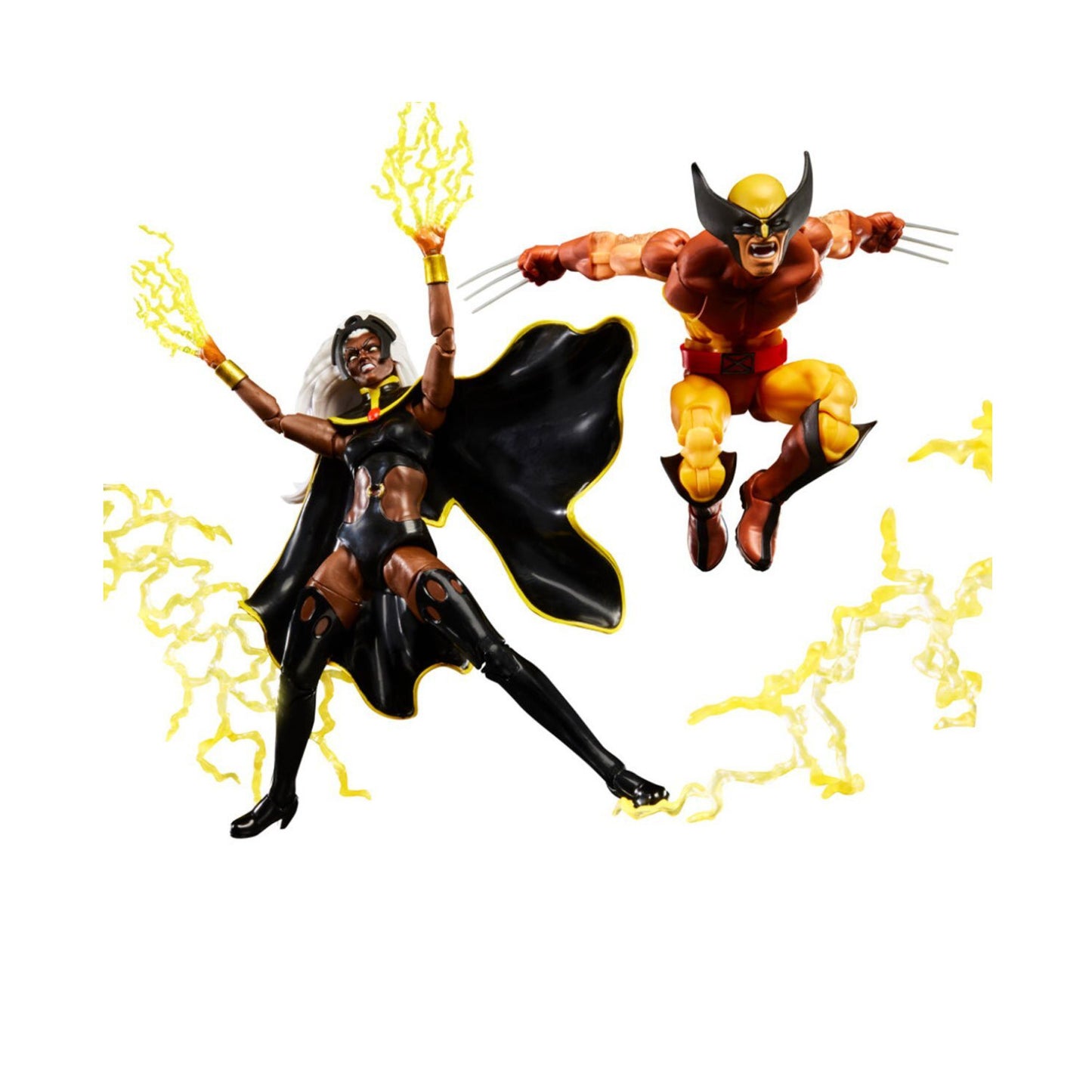 X-Men 97 Marvel Legends Wolverine and Storm