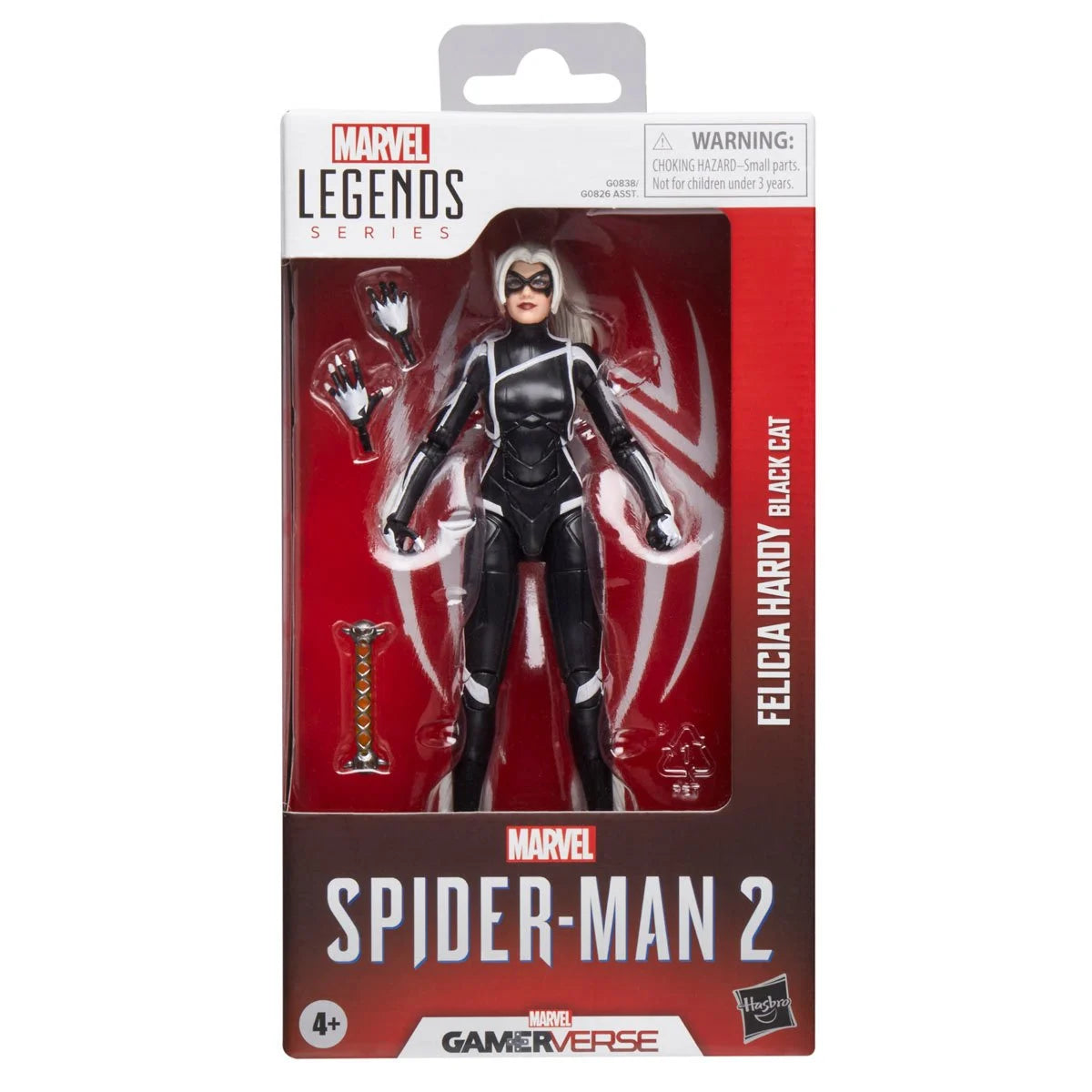 Marvel Legends Spider-Man Gamerverse Felicia Hardy Black Cat 6-Inch Action Figure