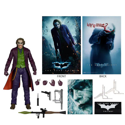 DC Multiverse: Deluxe Theatrical Edition Joker The Dark Knight (Heath Ledger)