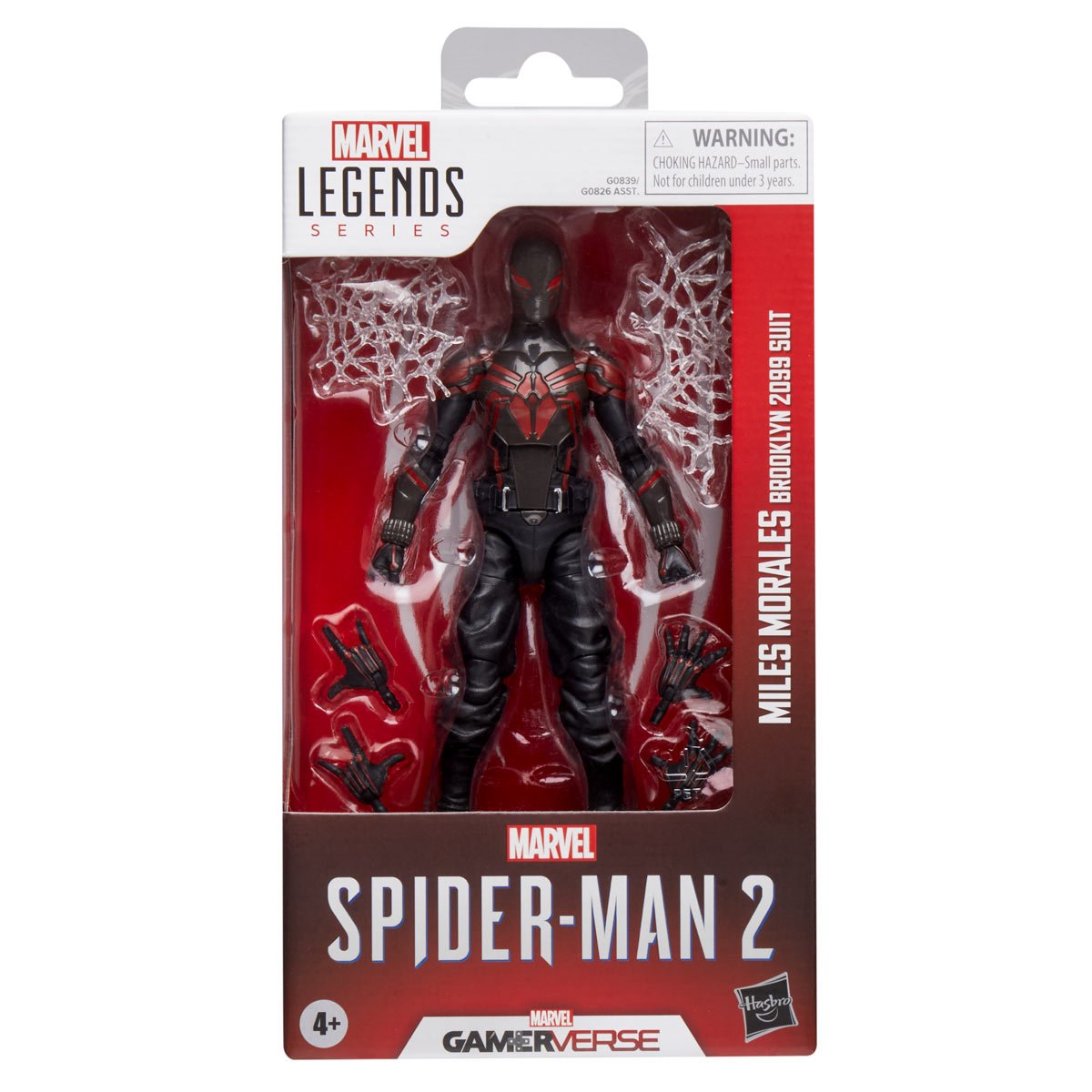 Marvel Legends Spider-Man Gamerverse Miles Morales Brooklyn 2099 Suit 6-Inch Action Figure