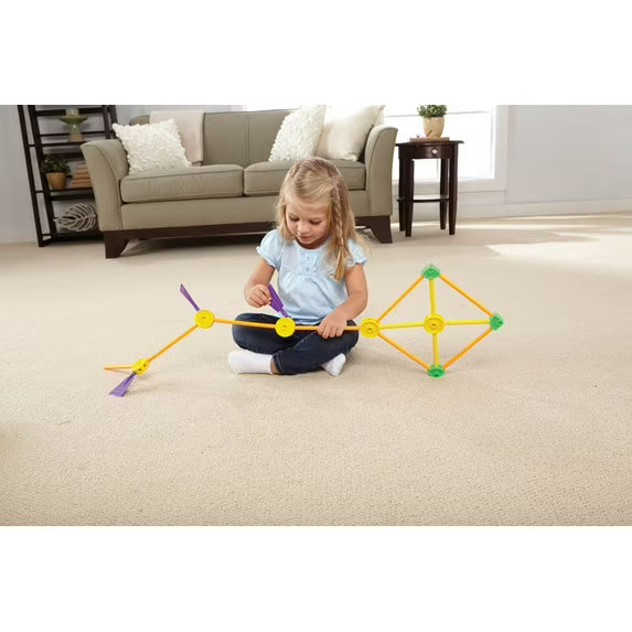 TinkerToys Classic Building Tin