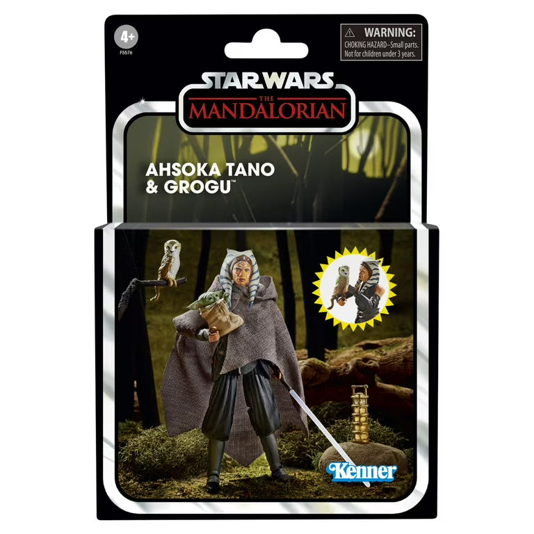 Star Wars The Vintage Collection Deluxe Ahsoka Tano & Grogu