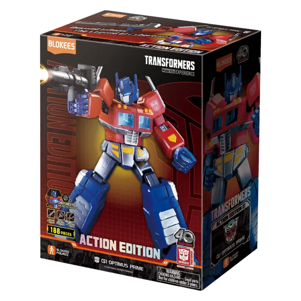 BLOKEES Transformers Action Edition 01 Optimus Prime