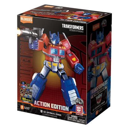 BLOKEES Transformers Action Edition 01 Optimus Prime