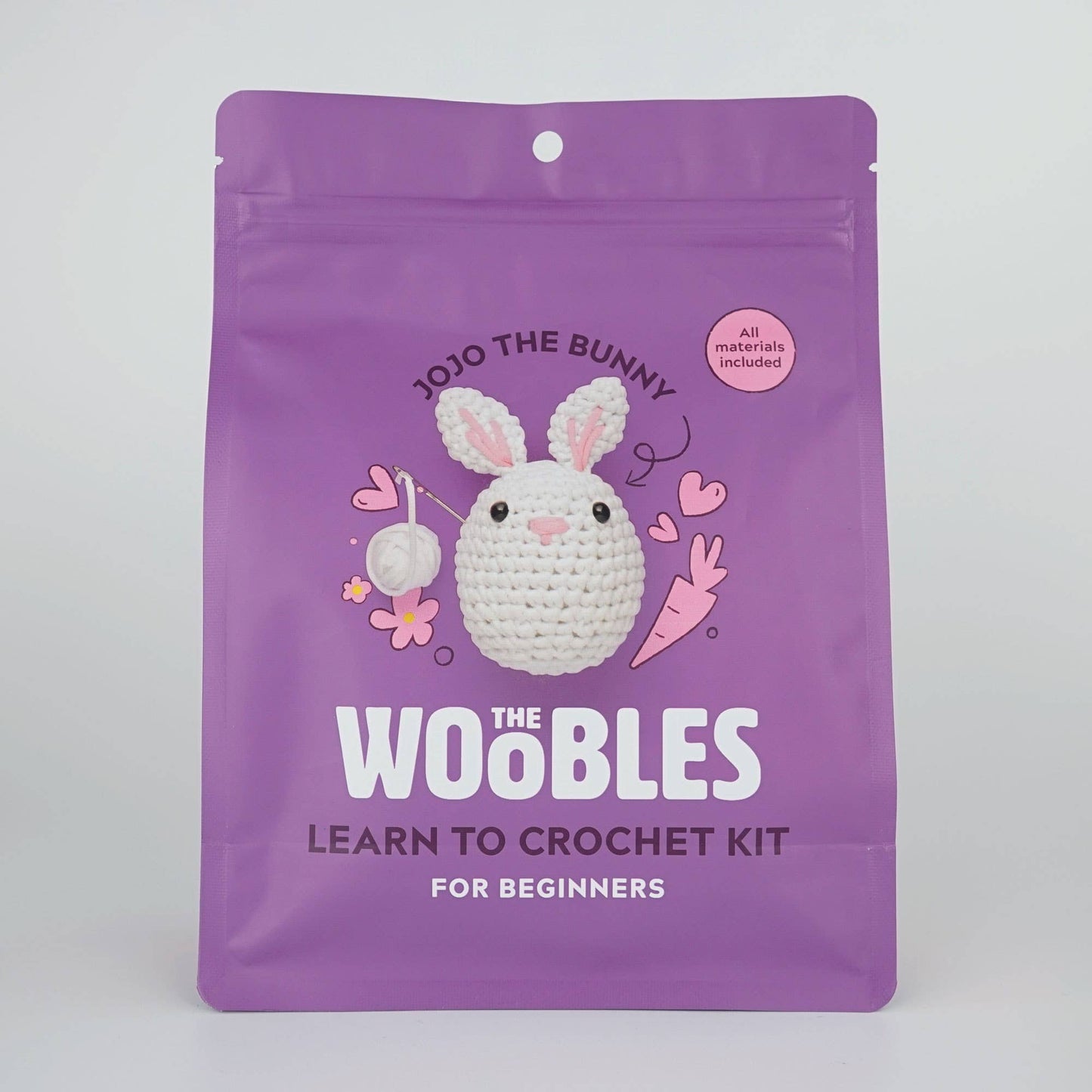Jojo the Bunny the Beginner Crochet Kit