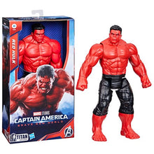 Captain America Brave New World, Titan Hero Deluxe Red Hulk 12-Inch Action Figure
