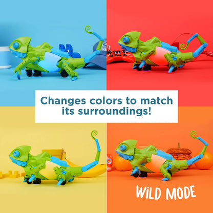 My Robotic Pet Coding Chameleon