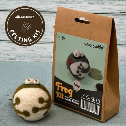 DIY Needle Felting Kit - Frog