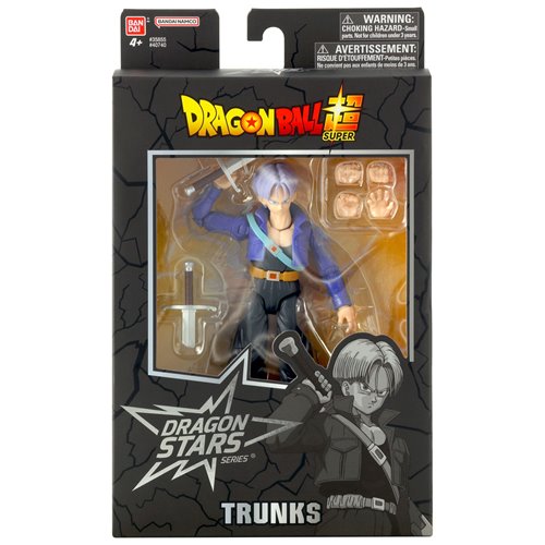 Dragon Ball Z Dragon Stars Future Trunks Action Figure