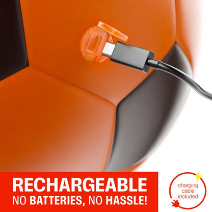 Rechargeable Light Up Soccer Ball