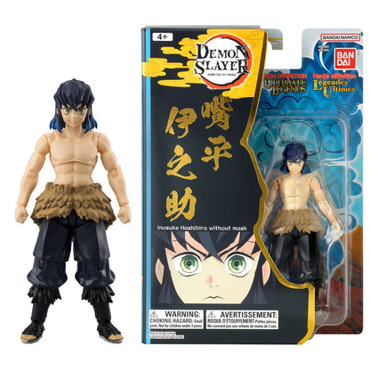 Demon Slayer UL Inosuke Hashibira (without Mask) Action Figure
