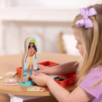 Disney Magnetic Dress Up Moana