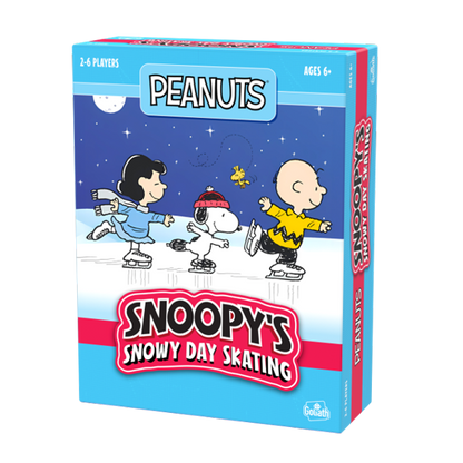 Peanuts: Snoopy's Snowy Day Skating