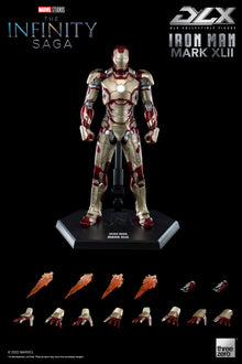 Marvel Infinity Saga Iron Man Mark 42 DLX Action Figure