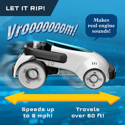 Air-Power Turbo Racer