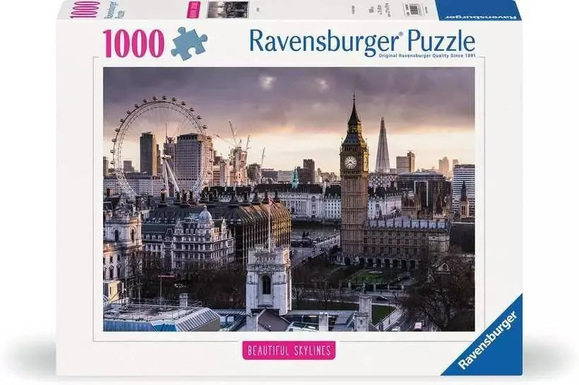 Beautiful Skylines London 1000pc Puzzle