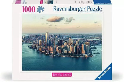 Beautiful Skylines New York 1000pc