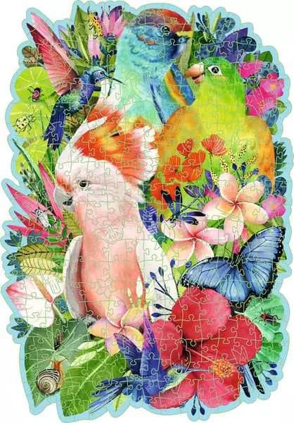 WOOD: Beautiful Birds 300pc Puzzles