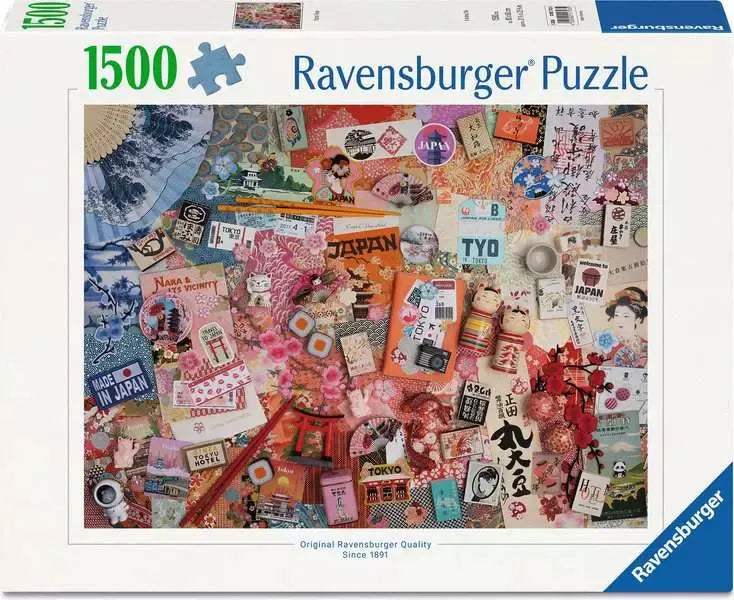 Trip to Tokyo 1500pc Puzzle