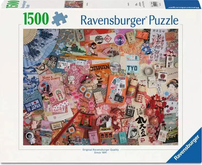 Trip to Tokyo 1500pc Puzzle