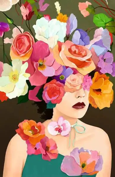PUZ MOM Rose 200pc Puzzle