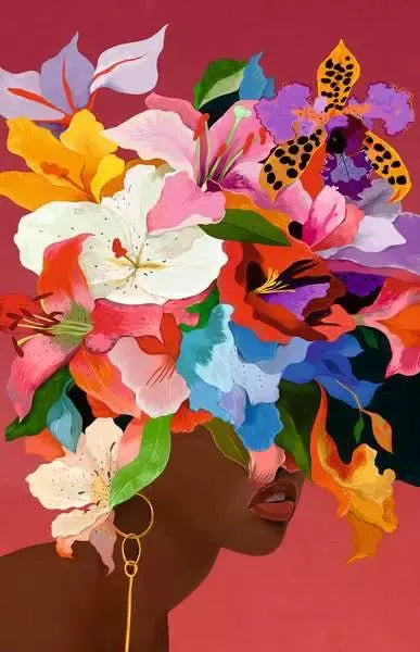 PUZ MOM Lily 200pc Puzzle