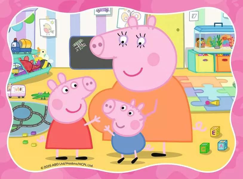 Peppa Pig, 4 in a Box 12/16/20/24p