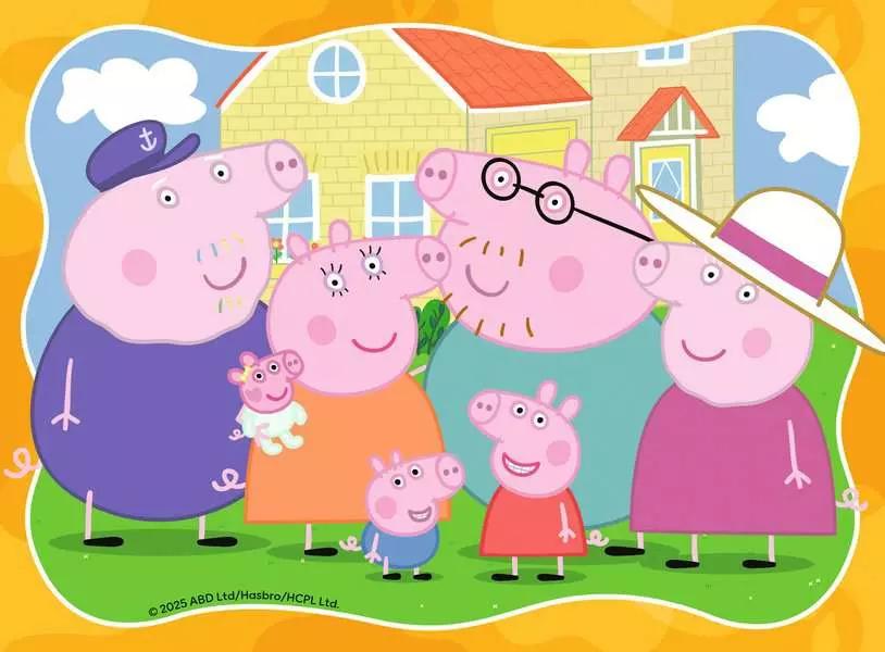 Peppa Pig, 4 in a Box 12/16/20/24p