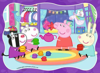 Peppa Pig, 4 in a Box 12/16/20/24p