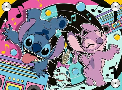 Disney Stitch 4 in a box  12/16/20/24p